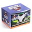 Soccer player set - mug, coaster, and keychain