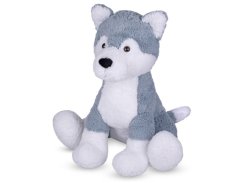 Plyšová hračka Plush Friends husky 78 cm sediaca 0m+