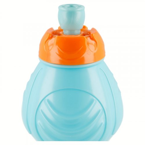 Detská plastová športová fľaša Prasiatko Pepa 400ml