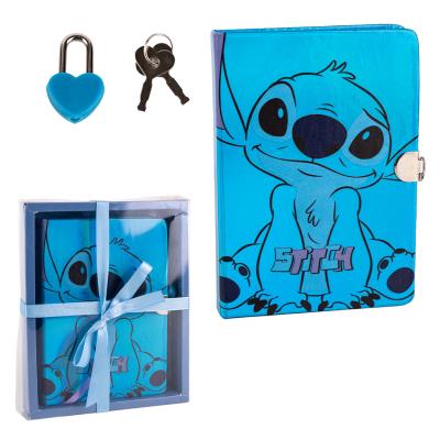 Denník v škatuli Stitch