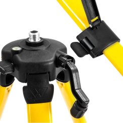 Stativ pro laser a laserovou vodováhu závit 5/8 palce 360 trojnožka + pouzdro – OR1190