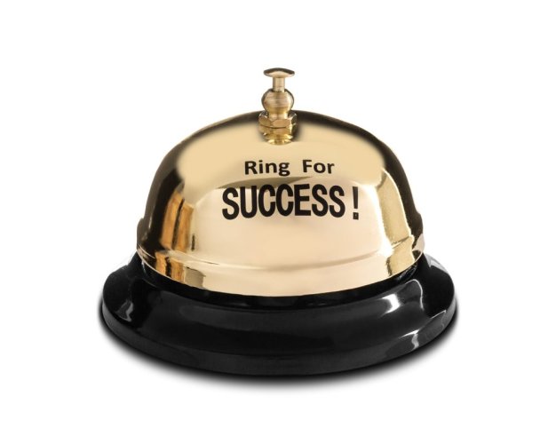 A bell for SUCCESS!
