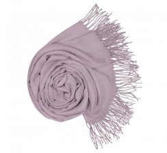 Dámská fialová pashmina P124 / Dámská fialová šála