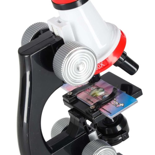 Školní příslušenství pro vědecký mikroskop