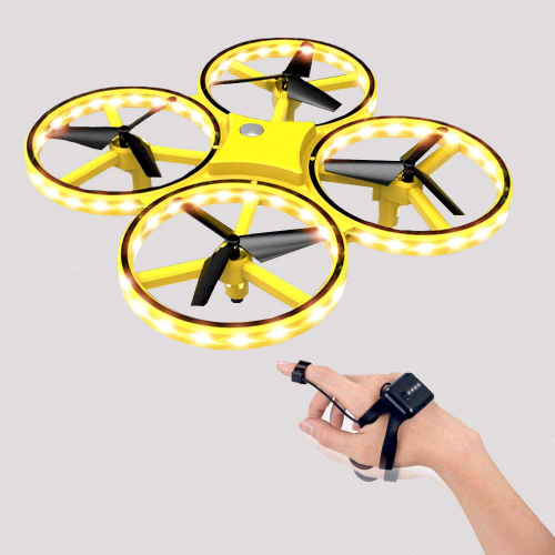Dron sterowany ruchem ręki
