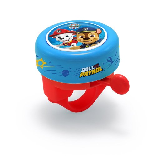 Kovový zvonček na bicykel Paw Patrol - chlapci