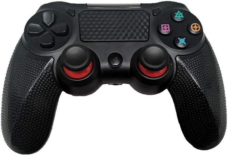 Gamepad for PS4 with cable - Twin Vibration IV - Black