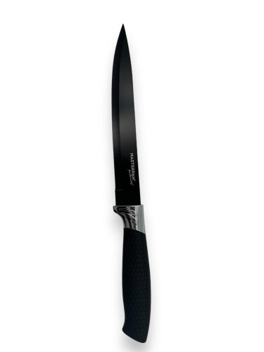 Set of kitchen knives with non-stick surface - 6 pcs