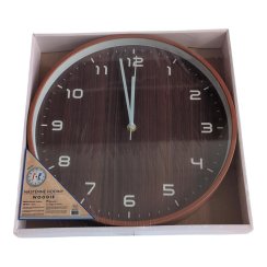 Nástěnné hodiny Woodie 30cm