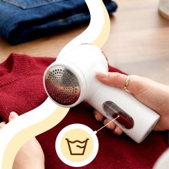 Golarka do ubrań – usuwacz mechacenia, USB-C, wyświetlacz LED