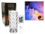 ROSE DIAMOND touch lamp with remote control - 15,5 cm