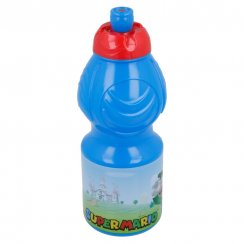 Children's plastic sports bottle Super Mario 400ml