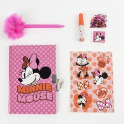 Zestaw do pisania z dziennikiem Minnie Mouse
