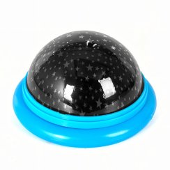 Projektor gwiazd, lampka nocna – gwiazdy i księżyc, USB, baterie, projektor LED - DR306