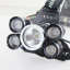 Bailong latarka czołowa led cree 5X LED 9W