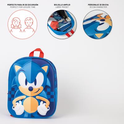 Dětský 3D batoh Sonic