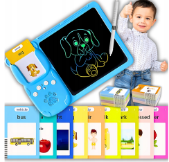 Czytnik kart nauka angielskiego tablet