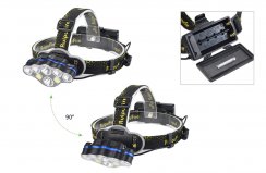 LED headlamp with USB charging Z 20
