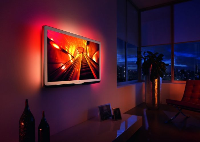 LED lighting behind the TV RGB- 2m