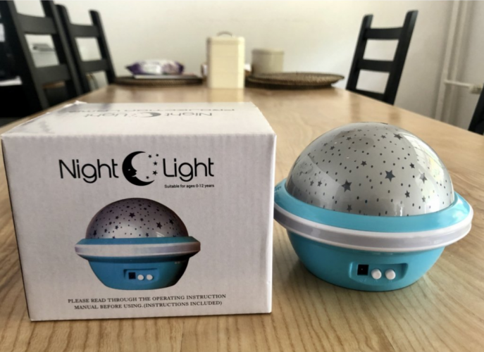 Projektor nočnej oblohy Night Light
