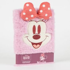 Pluszowy notes Minnie Mouse