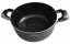 Set of marble pots with accessories - 17pcs