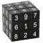 Kostka sudoku - černá