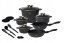 Set of pots and pans - 17pcs