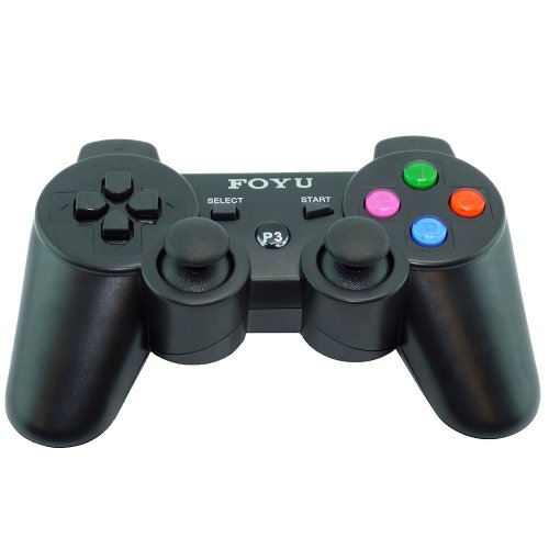 Kontroler PS3 z kablem - Twin Vibration III