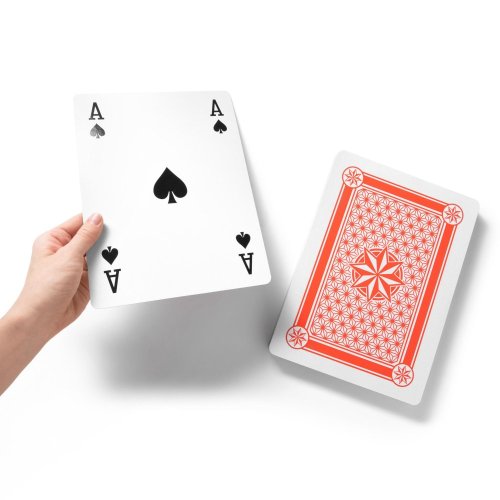 Giant XXL playing cards