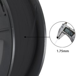 Filament náplň do 3D pera PF PLA bílá tiskárna 68 m 3D Pen 1,75 mm – E491