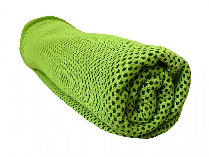 Chladící ručník - Barvy: zelená