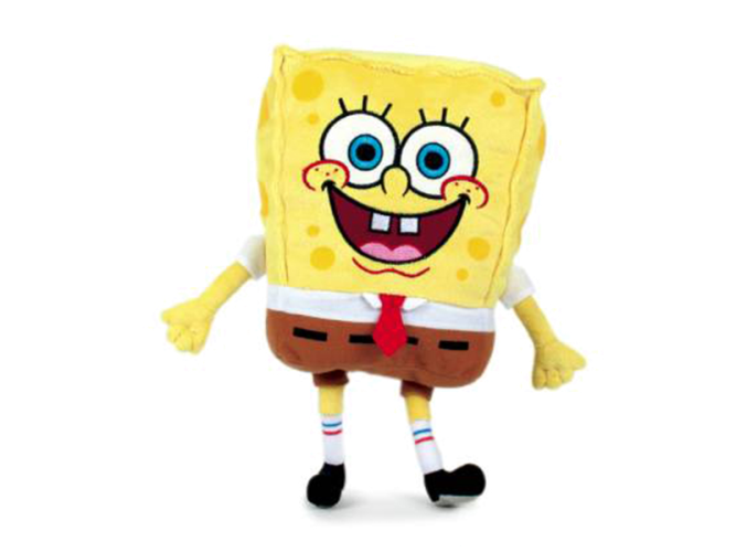 SpongeBob plyšový 18cm 0m+