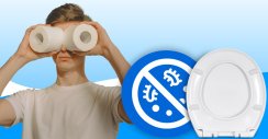 Deska sedesowa z mechanizmem softclose, zdejmowana, uniwersalna