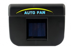 Solárny ventilátor do auta