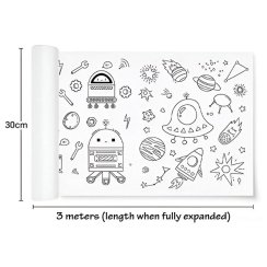Kreslící tapeta FUNPICROLL – samolepicí tapeta pro děti 30 × 300 cm