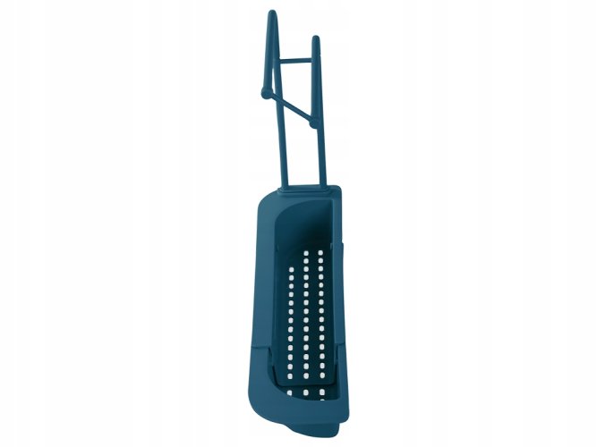 Kitchen organizer for the sink – fold-out draining rack