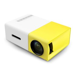 Mini projektor rzutnik led przenośny usb YG-300
