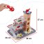 Bãi đậu xe bằng gỗ LULILO BENINO Nhà để xe thành phố hai tầng
