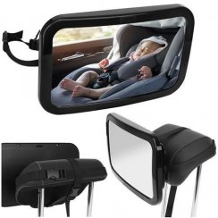 Observation mirror for children - for the car