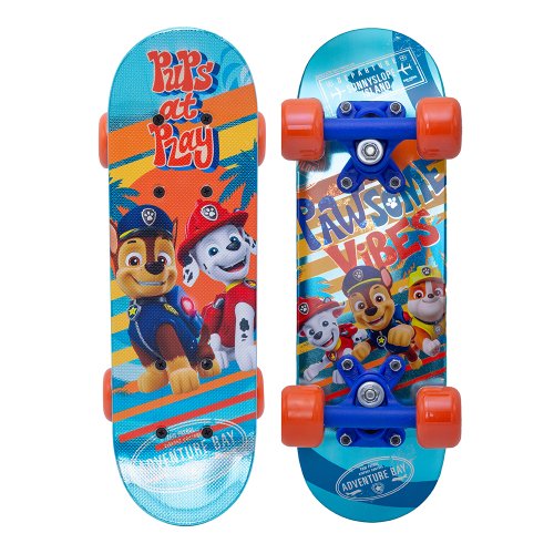 Skateboard 17" Tlapková patrola - chlapecký