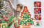 Kreatívna sada na tvorbu vianočných ozdôb - Christmas Toys