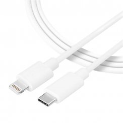 USB-C/Lightning cable, 1 m