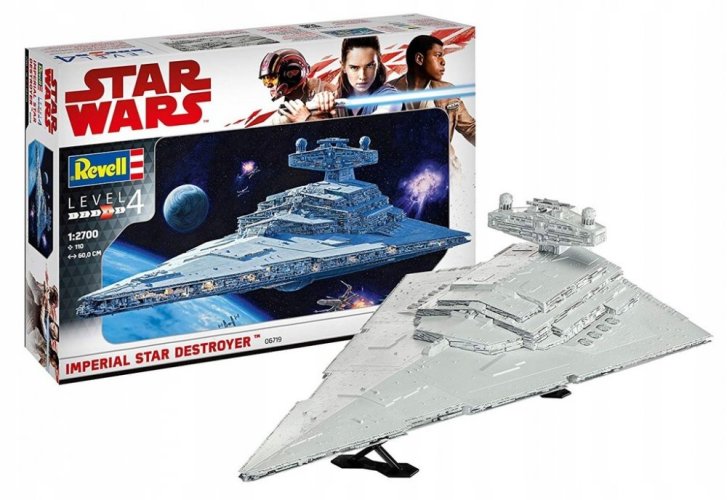 Model Revell Star Wars Imperialny niszczyciel gwiezdny 60 cm