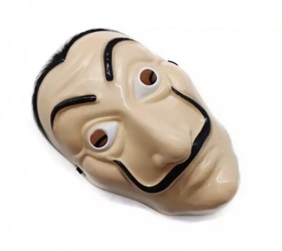 Karnevalová maska ​​- La casa de papel