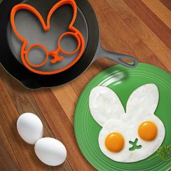 Silicone mould for eggs - rabbit