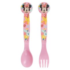 Sada příborů - Minnie Mouse Spring