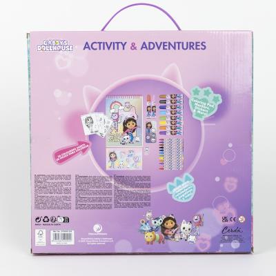 Large painting set – Gabby dollhouse display