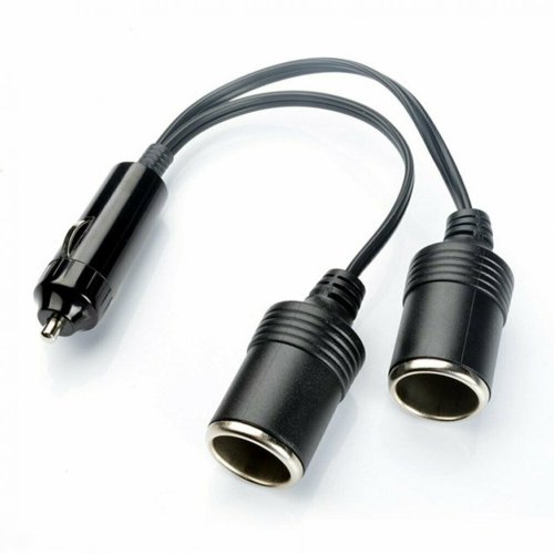 Adapter samochodowy 2x 12/24V