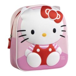 Detský 3D batoh Hello Kitty